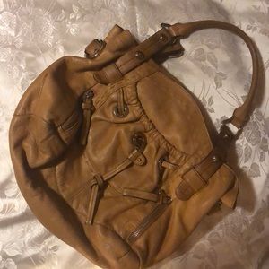 Used B Makowsky Handbag camel